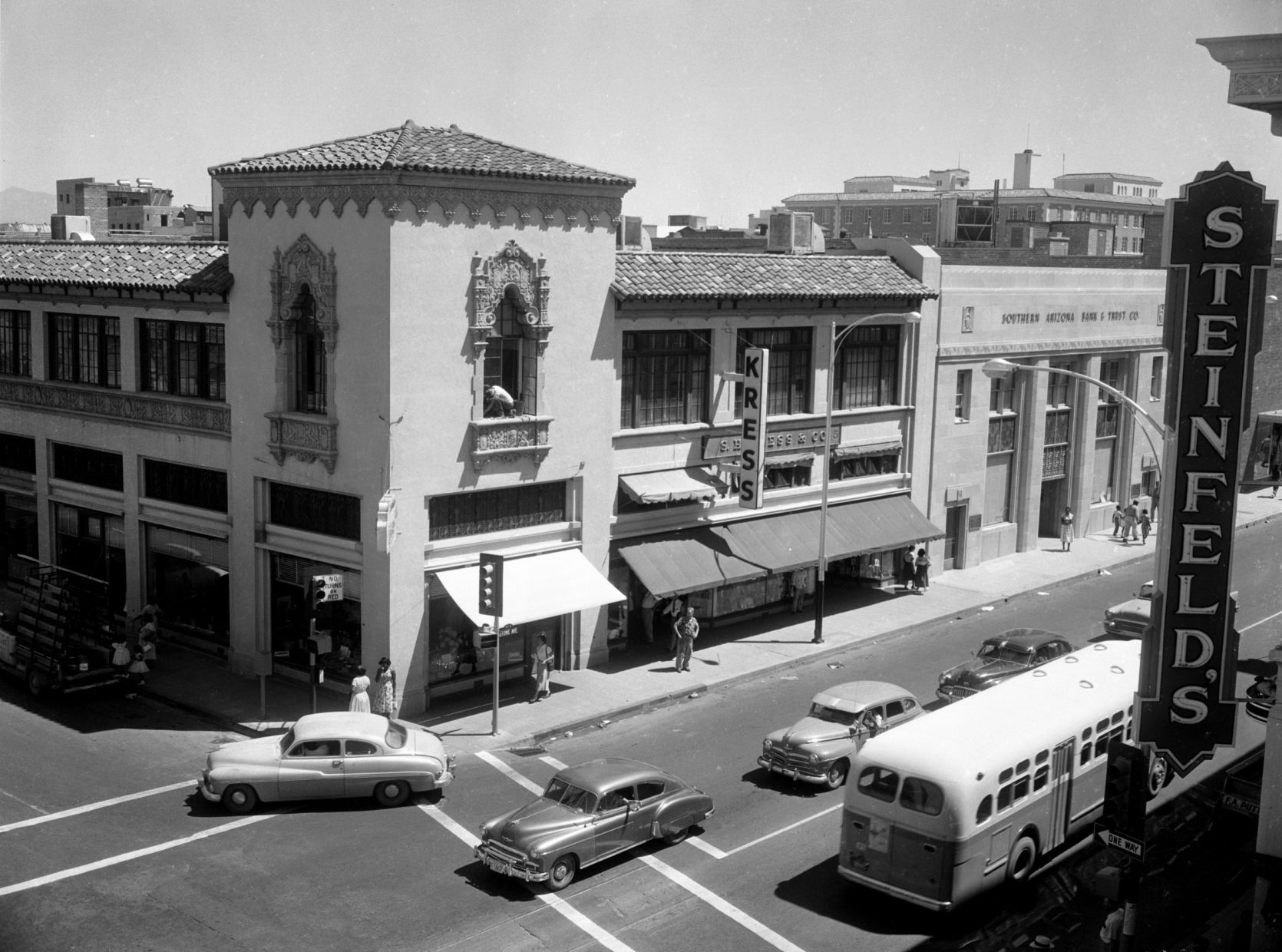 Stone, Alameda, 1956